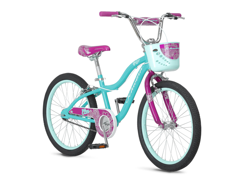 Schwinn Elm 20 Inch Wheel Kids Bike Teal Green-1
